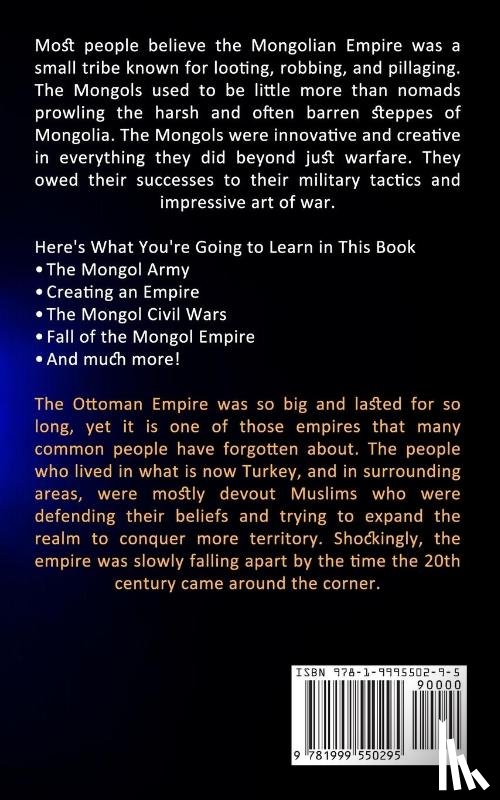 Lyon, Ernest - Mongolian Empire