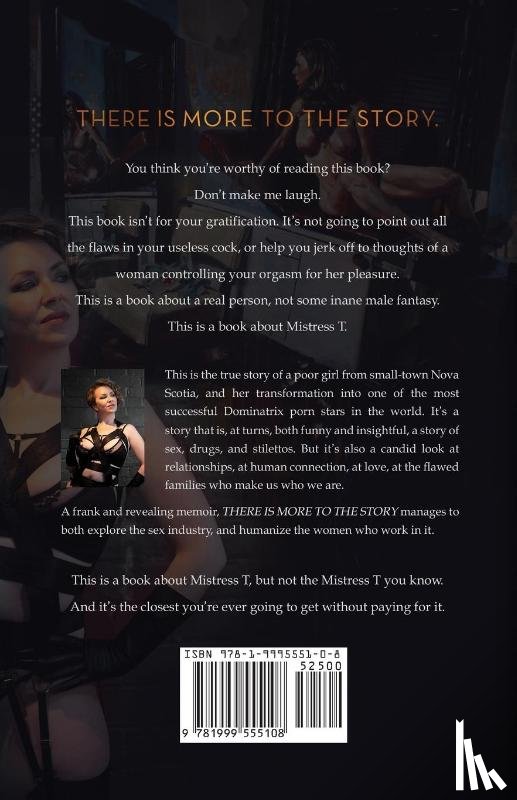 T, Mistress - There Is More To The Story