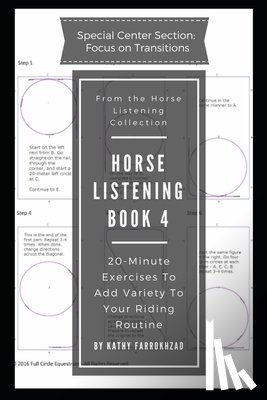 Farrokhzad, Kathy - Horse Listening Book 4: 20-Minute Exercises to Add Variety to Your Riding Routine
