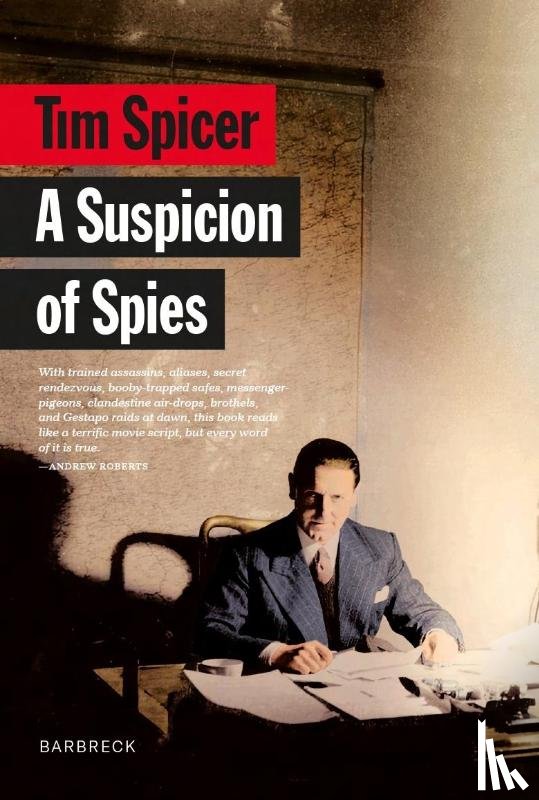Spicer, Tim - A Suspicion of Spies