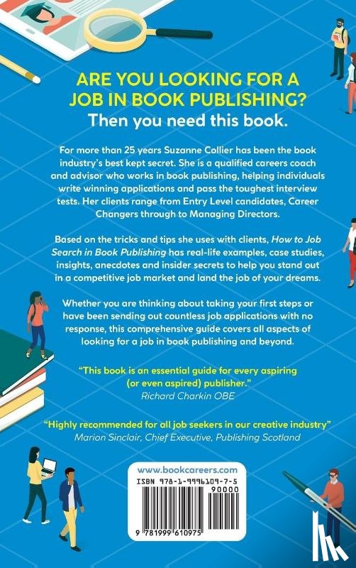 Collier, Suzanne - How to Job Search in Book Publishing