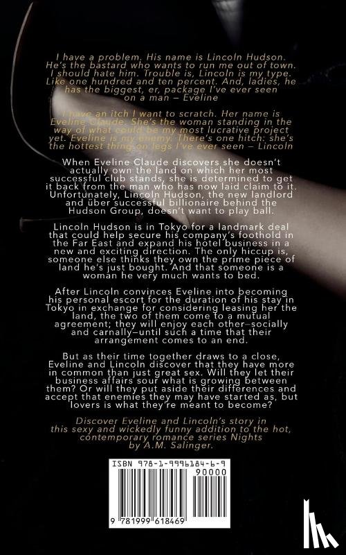 Salinger, A M - Undisclosed