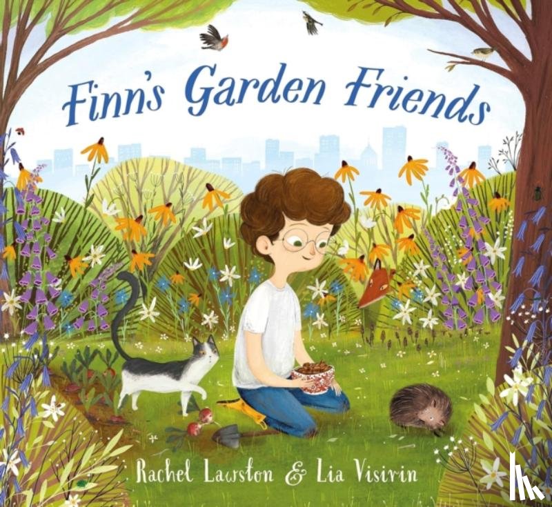 Lawston, Rachel - Finn's Garden Friends