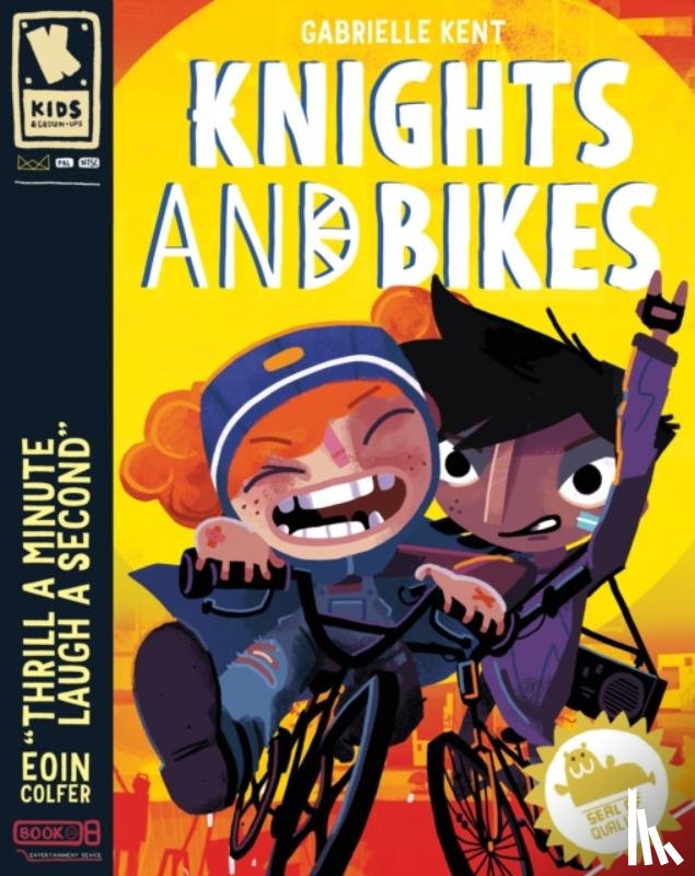 Kent, Gabrielle - Knights and Bikes