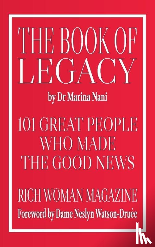 Nani, Marina - The Book of Legacy