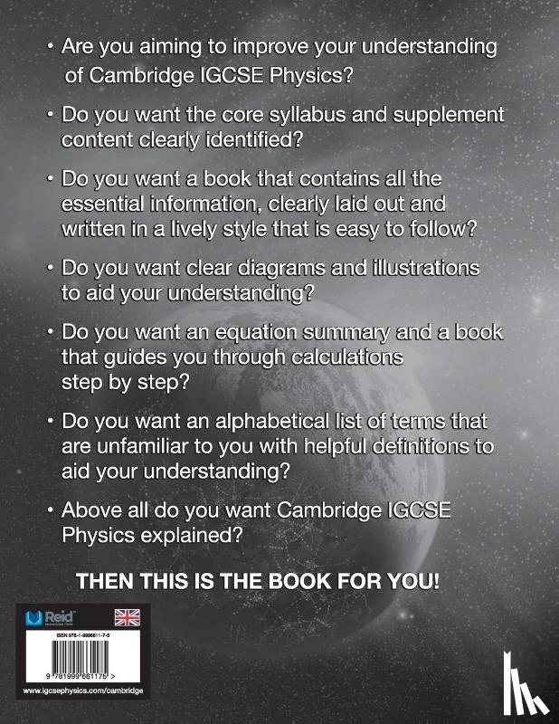 Akbar, Kaleem - Cambridge IGCSE Physics Explained
