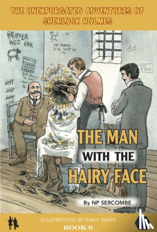 Sercombe, NP - The Man with the Hairy Face