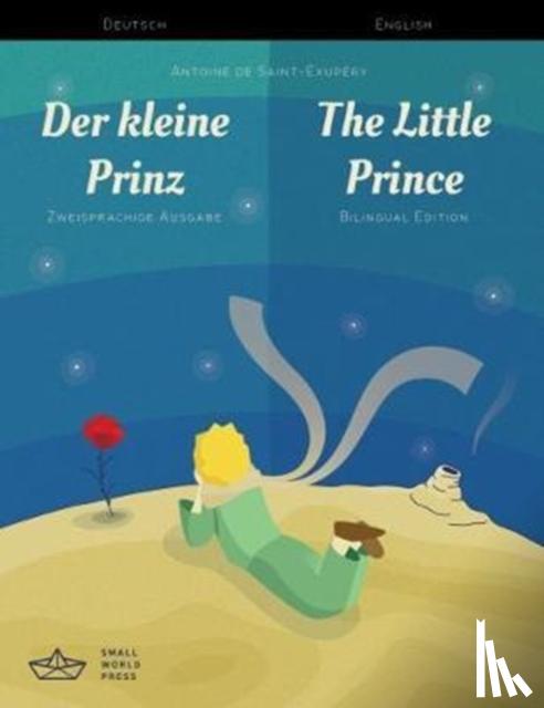 de Saint-Exupery, Antoine - Der kleine Prinz / The Little Prince German/English Bilingual Edition with Audio Download