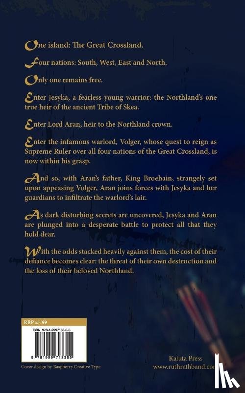 Rathband, Ruth - Siege of the Northland