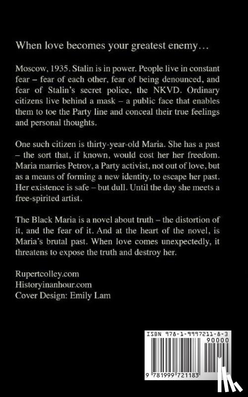 Colley, Rupert - The Black Maria