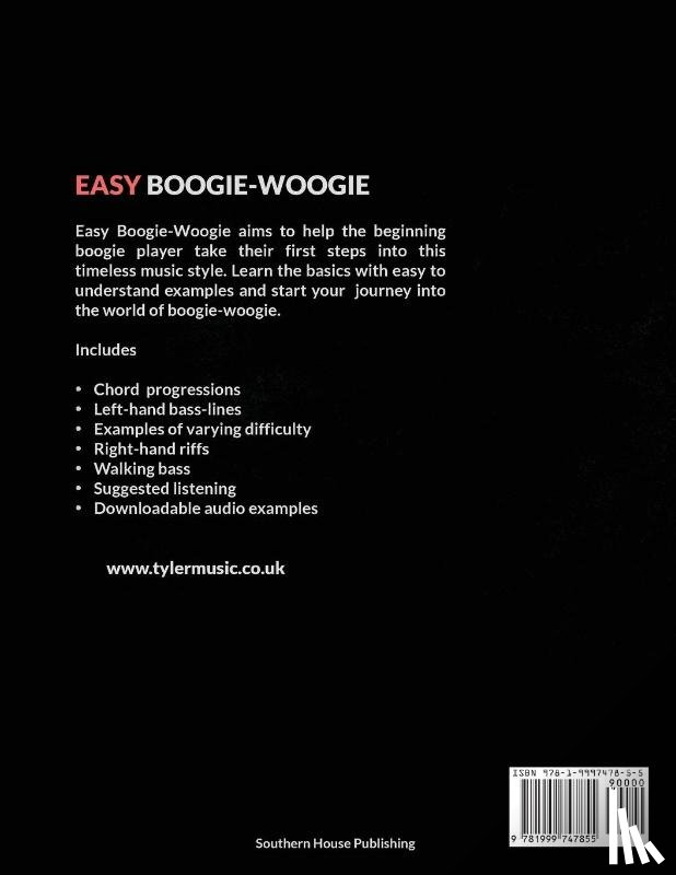 Tyler, S J - Easy Boogie Woogie