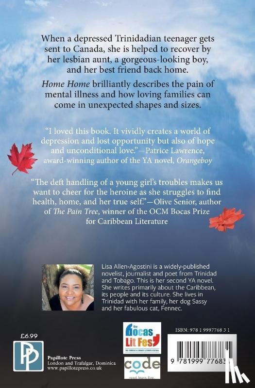 Allen-Agostini, Lisa - Home Home
