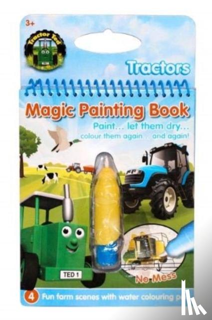 Heard, Alexandra - Tractor Ted Magic Painting Book Tractors