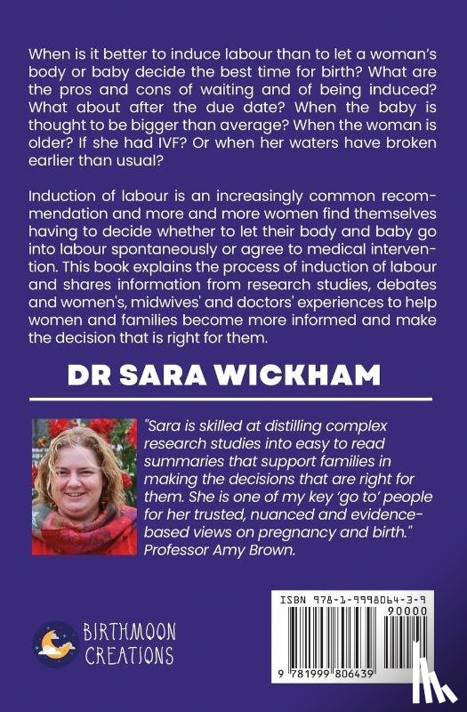Wickham, Sara - Inducing Labour