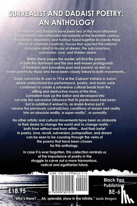 BONNIN, JEAN - Surrealist and Dadaist Poetry