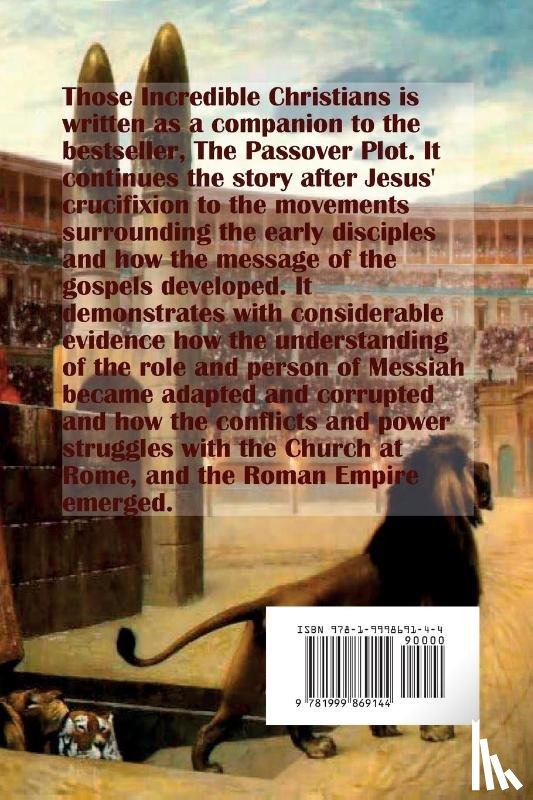 Schonfield, Hugh J - Those Incredible Christians