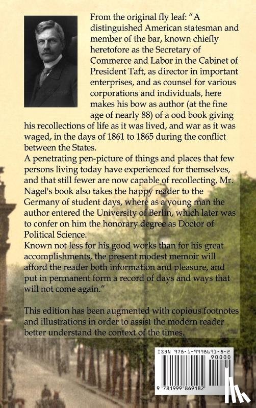 Nagel, Charles - A Boy's Civil War Story