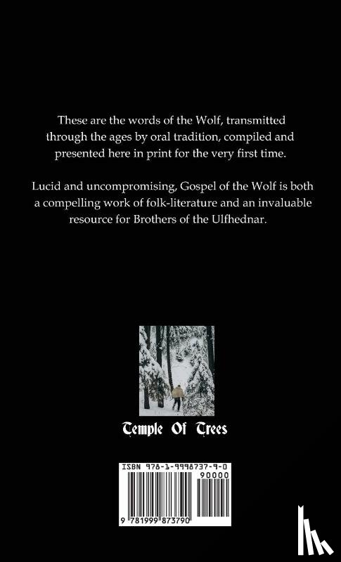 Thorsson, Wulfric - Gospel Of The Wolf