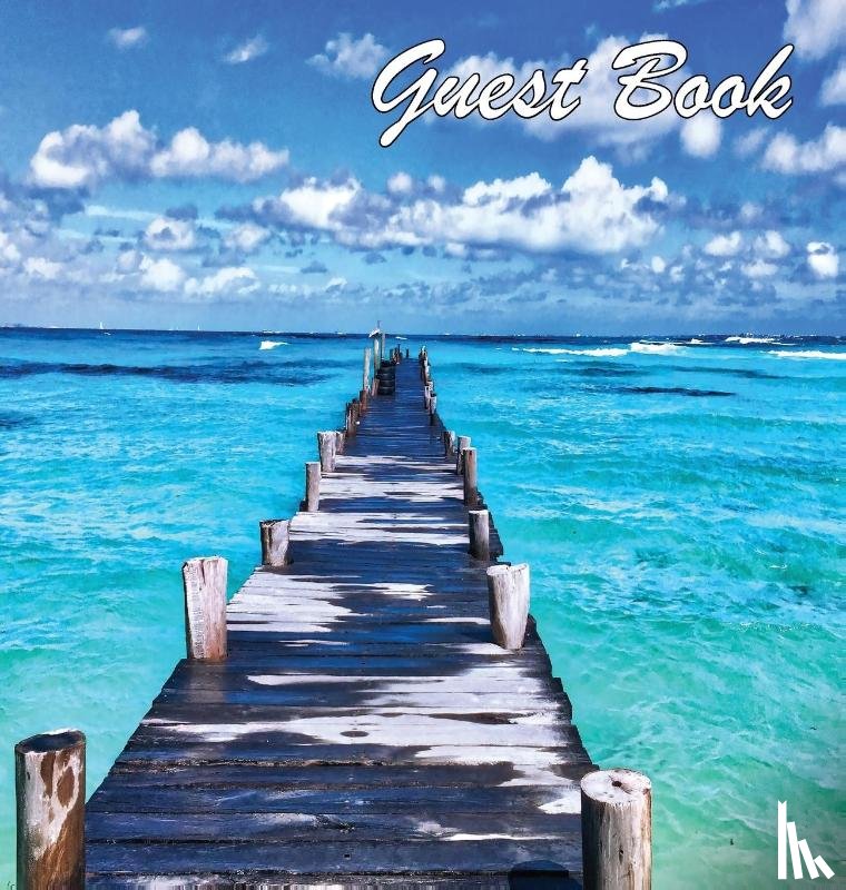 Publishing, Lollys - Guest Book, Visitors Book, Guests Comments, Vacation Home Guest Book, Beach House Guest Book, Comments Book, Visitor Book, Nautical Guest Book, Holiday Home, Bed & Breakfast, Retreat Centres, Family Holiday Guest Book (Hardback)