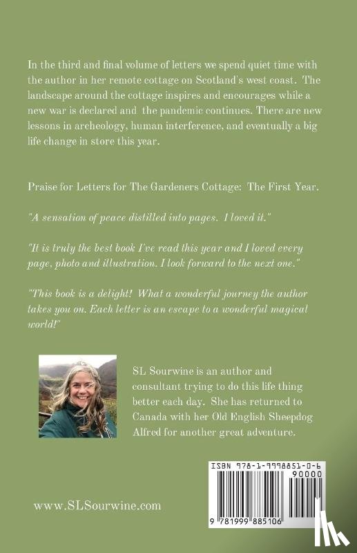 Sourwine, Sl - Letters from the Gardeners Cottage Volume 3