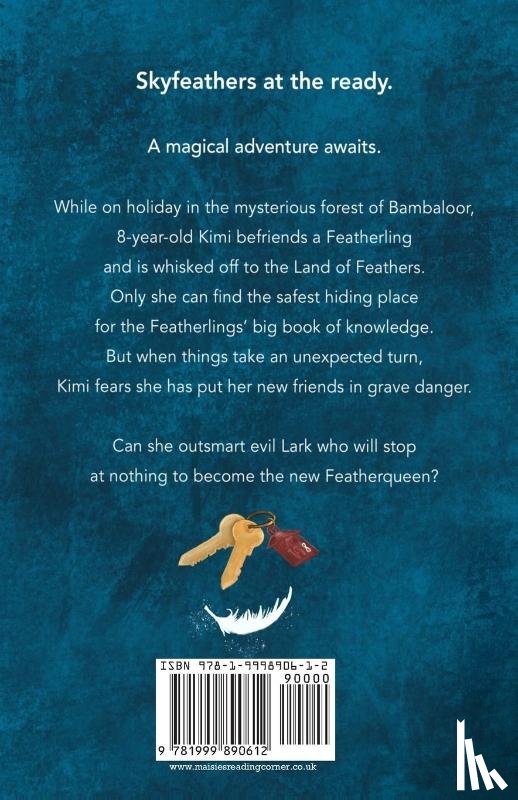 Molnar, Eszter - Kimi and the Land of Feathers