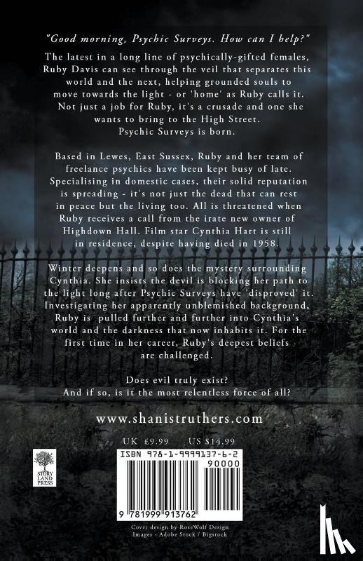 Struthers, Shani - Psychic Surveys Book One: The Haunting of Highdown Hall