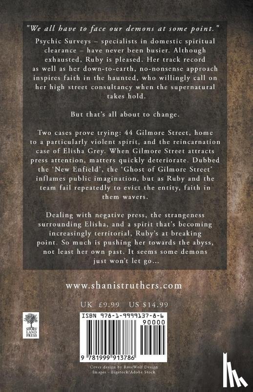 Struthers, Shani - Psychic Surveys Book Three: 44 Gilmore Street