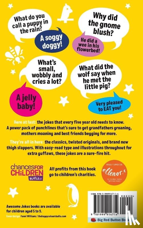  - Awesome Jokes That Every 5 Year Old Should Know!