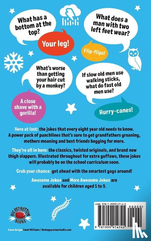  - Awesome Jokes That Every 8 Year Old Should Know!