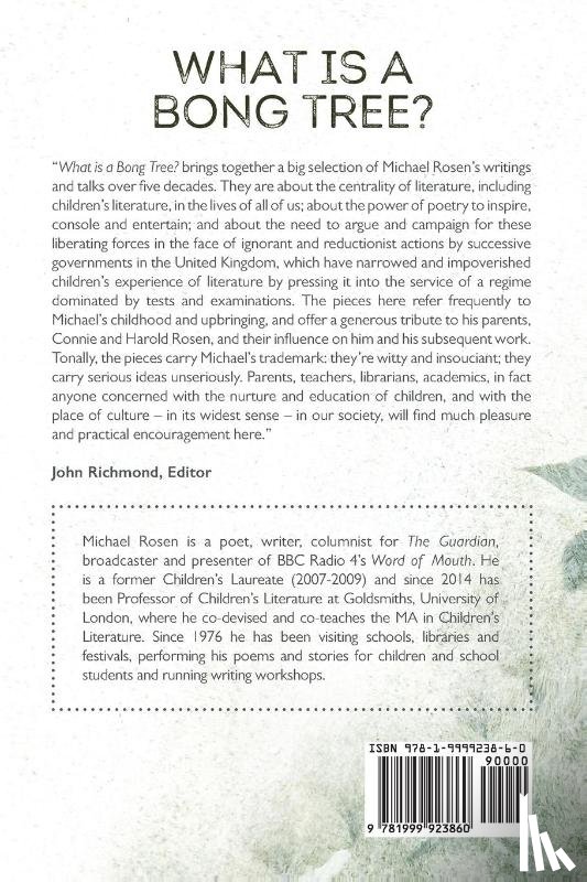 Rosen, Michael - What is a Bong Tree?