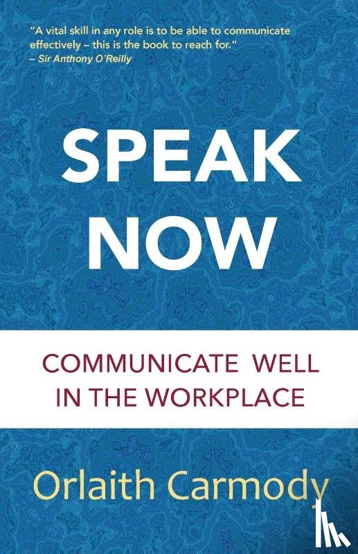 Carmody, Orlaith - Speak Now