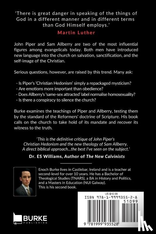 Burke, Enoch - The Hedonism and Homosexuality of John Piper and Sam Allberry