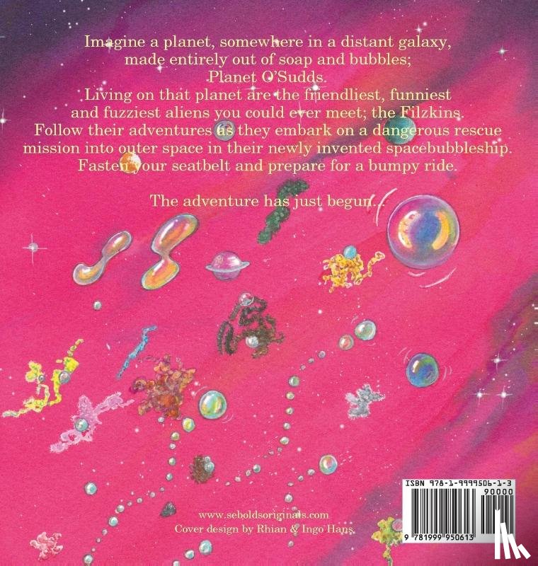 Hans, Rhian, Hans, Ingo - The Filzkins Take Off: The Wooliest Aliens in the Universe