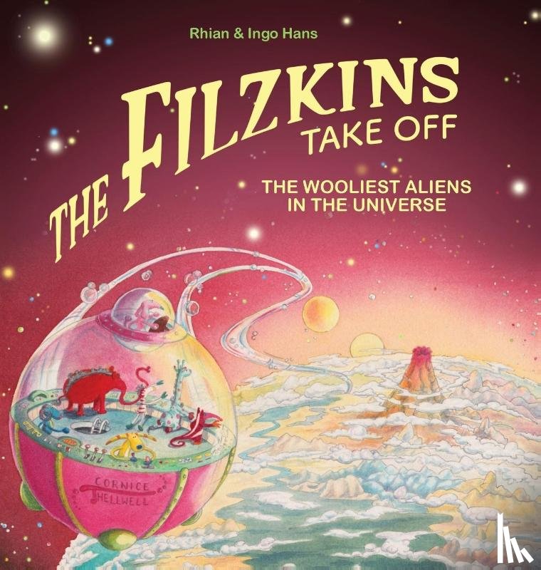 Hans, Rhian, Hans, Ingo - The Filzkins Take Off: The Wooliest Aliens in the Universe