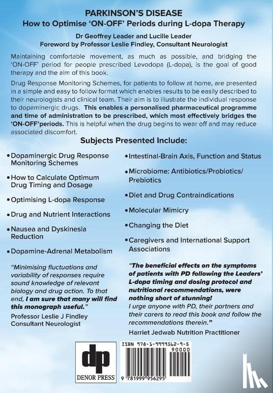 Leader, Geoffrey, Lucille - PARKINSON'S DISEASE