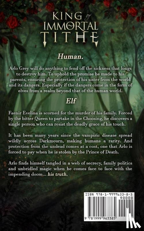 Alderson, Ben - King of Immortal Tithe