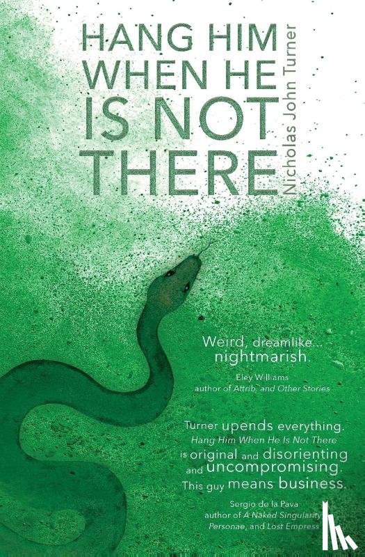 Turner, Nicholas John - Hang Him When He Is Not There