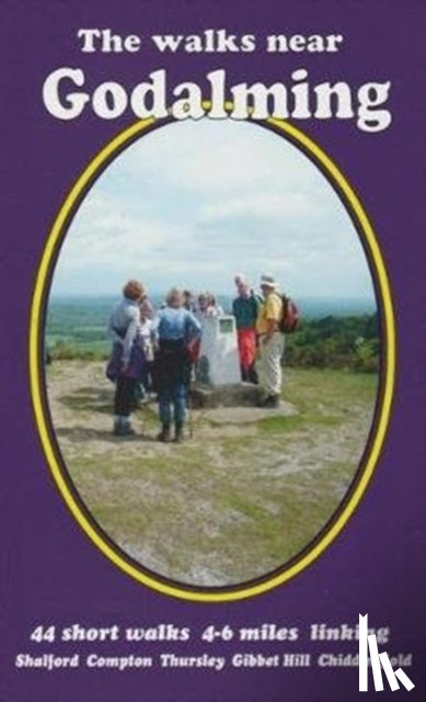 Andrews, Bill - The walks near Godalming