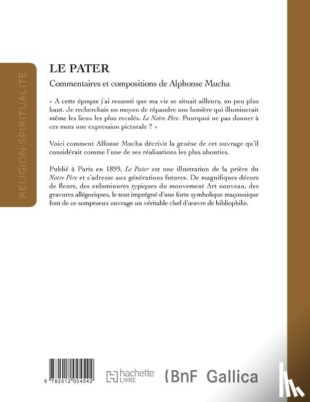 Mucha, Alfons - Le Pater