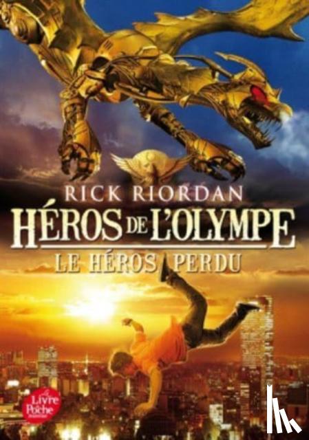 Riordan, Rick - Heros de l'Olympe 1/Le hero perdu