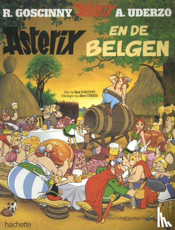 goscinny, rene, Uderzo a - Asterix 24. asterix en de belgen