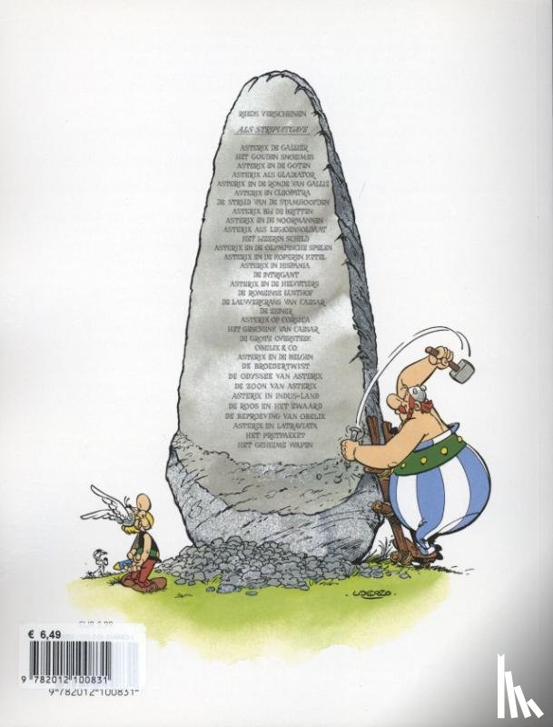 goscinny, rene, Uderzo a - Asterix 23. obelix & co.