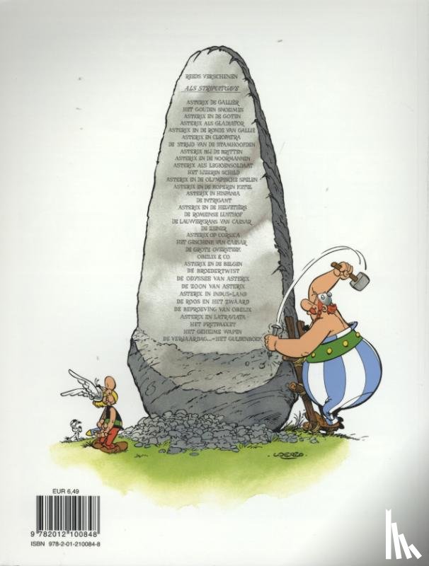 goscinny, rene, Uderzo a - Asterix 22. de grote oversteek