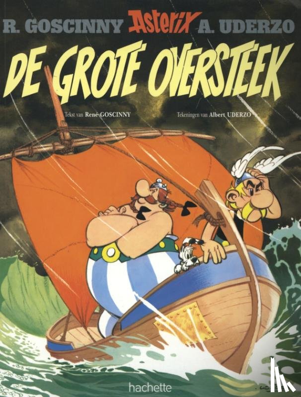 goscinny, rene, Uderzo a - Asterix 22. de grote oversteek
