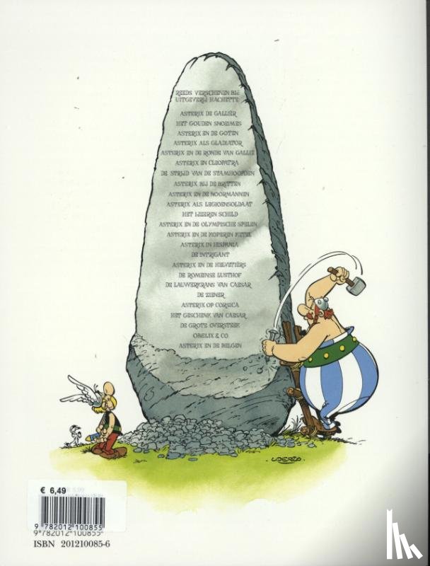 goscinny, rene, Uderzo a - Asterix 21. het geschenk van caesar