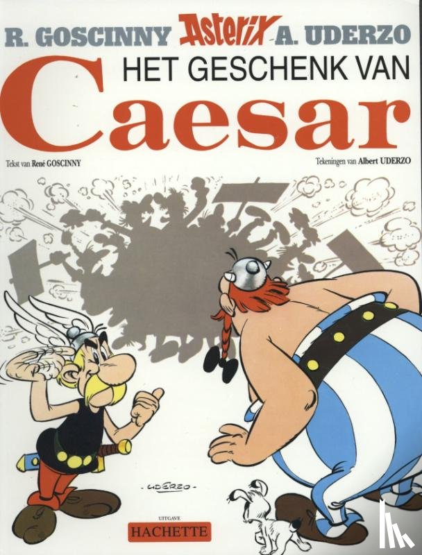goscinny, rene, Uderzo a - Asterix 21. het geschenk van caesar