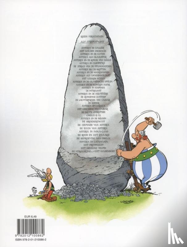 goscinny, rene, Uderzo a - Asterix 20. asterix op corsica