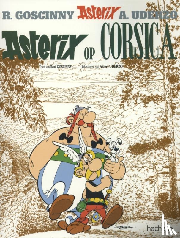 goscinny, rene, Uderzo a - Asterix 20. asterix op corsica