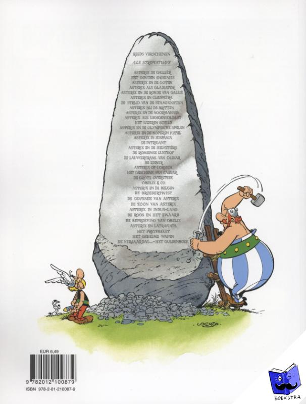 goscinny, rene, Uderzo a - Asterix 18. de lauwerkrans van caesar