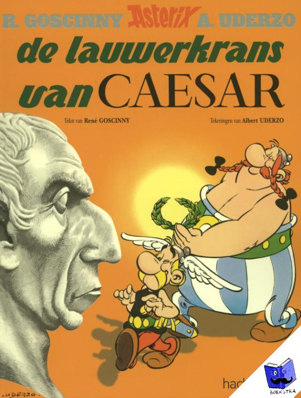 uderzo, albert, Goscinny, rené - 18. de lauwerkrans van caesar